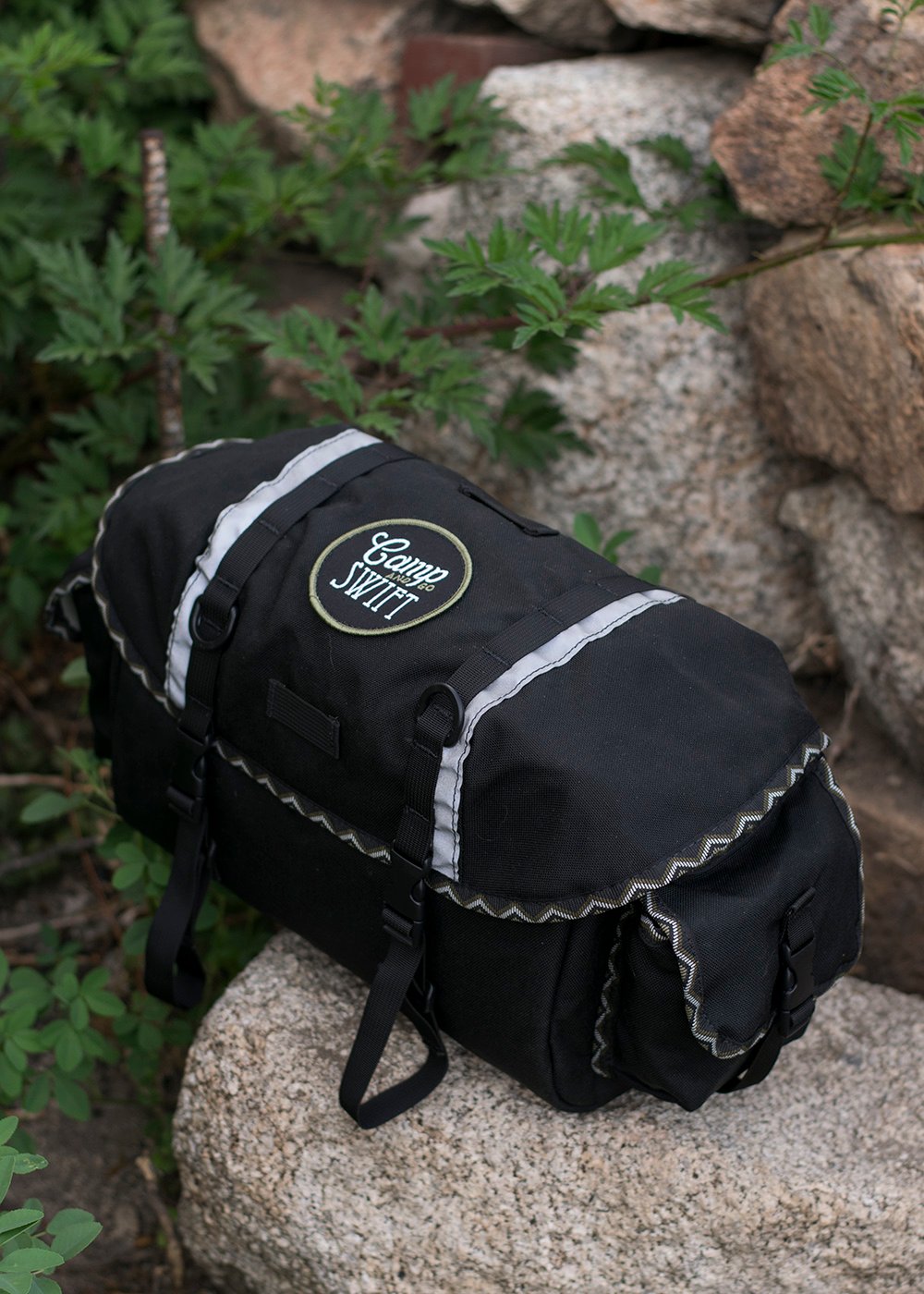 Campandgoswift Zeitgeist Pack | Black w/Eastern Trim